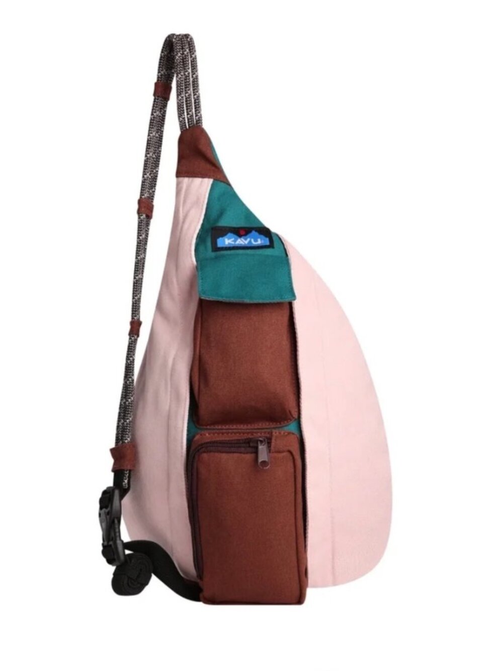 NEW KAVU Mini Rope Bag Cotton Sling - Countryside